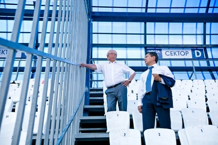 Реконструкция стадиона «Газовик» завершится 5 августа